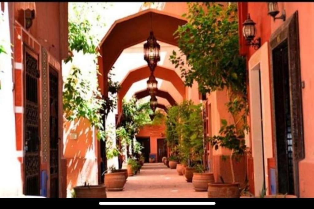 Riad Nolya Luxury Marrakech - Totalement Renove - Capacite Jusqu A 10 Lits Spacieux Marakeş Dış mekan fotoğraf