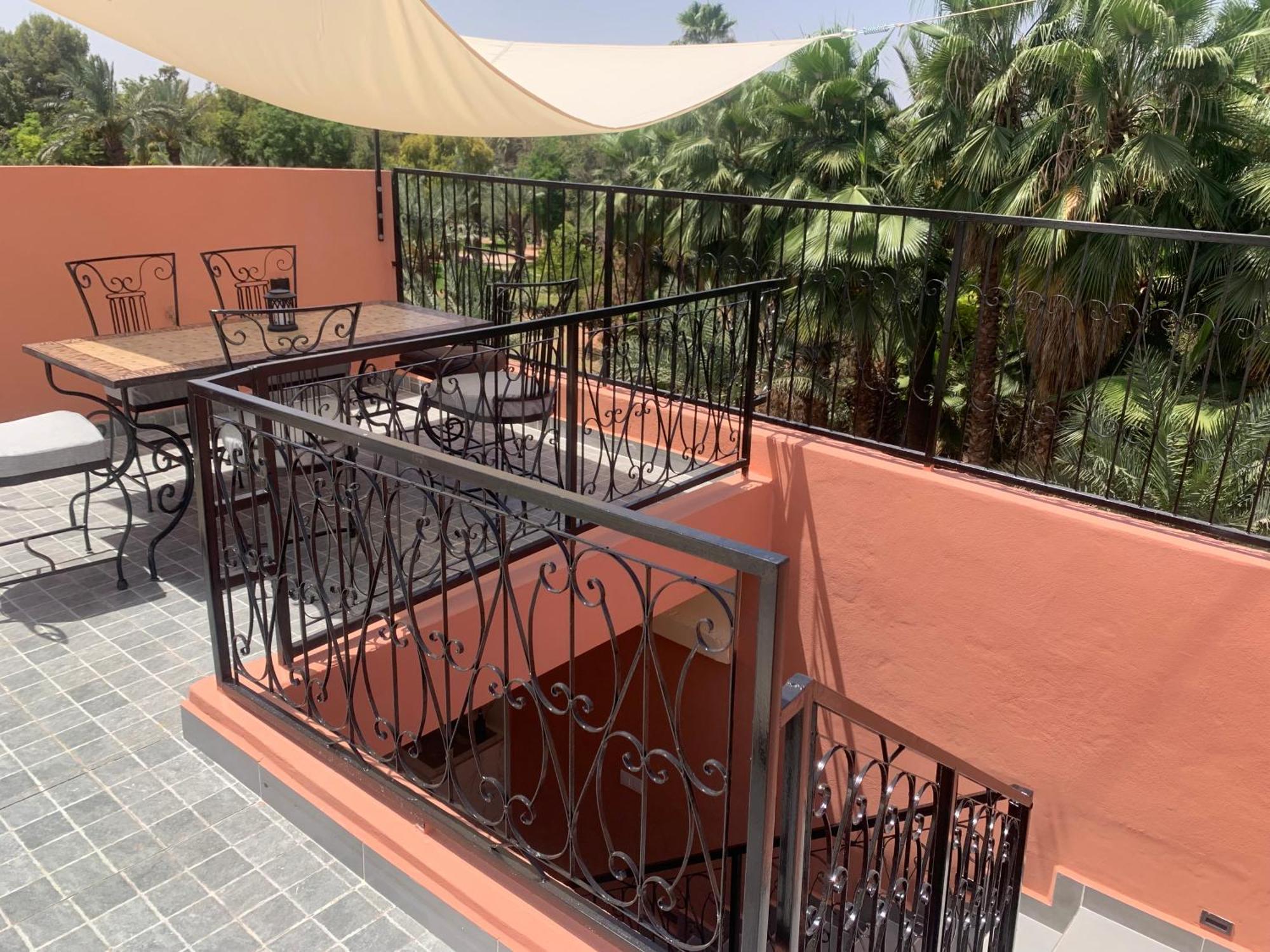 Riad Nolya Luxury Marrakech - Totalement Renove - Capacite Jusqu A 10 Lits Spacieux Marakeş Dış mekan fotoğraf